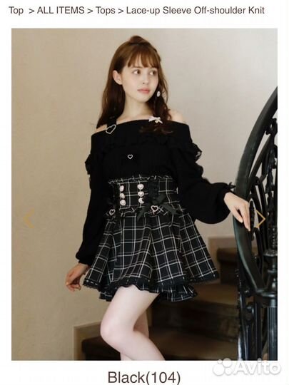 Свитер Liz Lisa оригинал из Японии