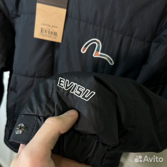 Весенняя куртка Evisu