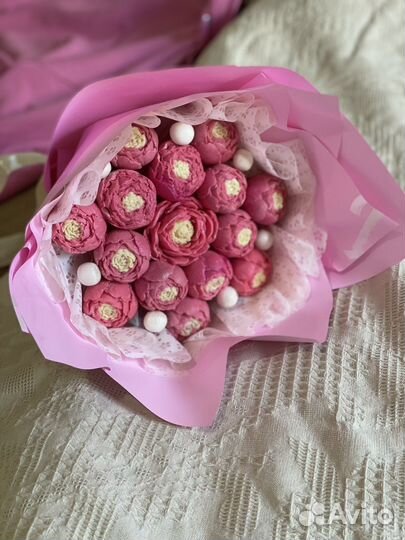 Шоколадные пионы,розы