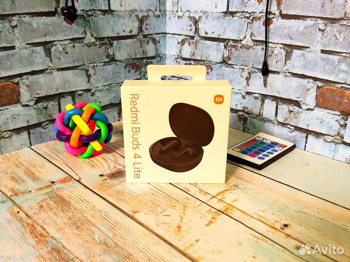 Xiaomi Redmi Buds 4 Lite (новые/запечатаны/RU)