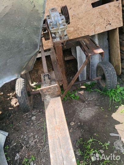 Дровокол бензиновый