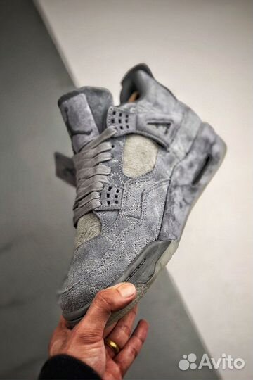 Кроссовки Nike AIR jordan 4 retro kaws