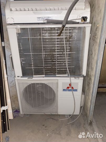 Сплит система бу mitsubishi