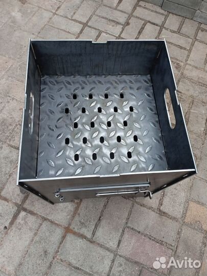 Печь для казана разборная