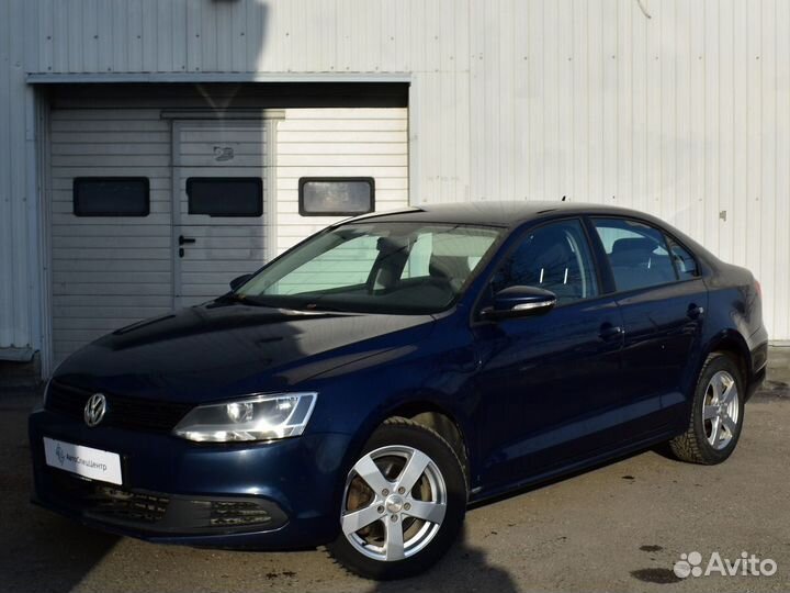 Volkswagen Jetta 1.4 AMT, 2012, 225 300 км