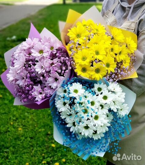 Милые букетики к 1 сентября