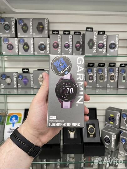 Часы garmin гармин forerunner 165 music new