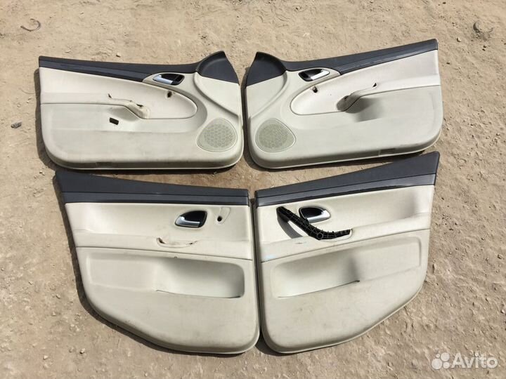 Карты дверей Saab 9-3 II