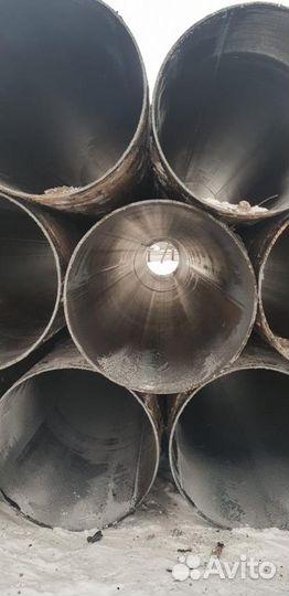 Труба бу и восстановленная 219-1020