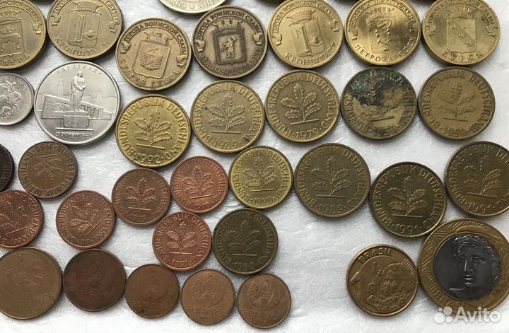 Обмен монетами, гвс, бим, царская Россия