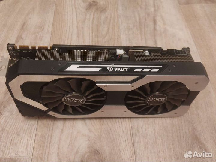 Видеокарта gtx 1070 8 Gb Palit JetStream