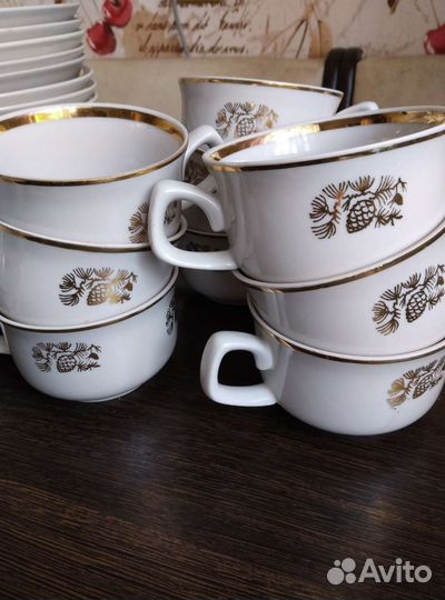 Чайный сервиз Богдановичи СССР