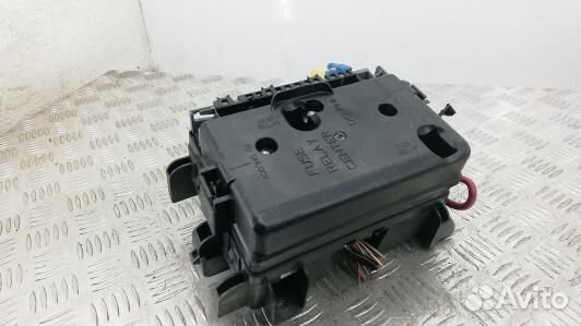 Блок предохранителей chevrolet trailblazer (2BA03M