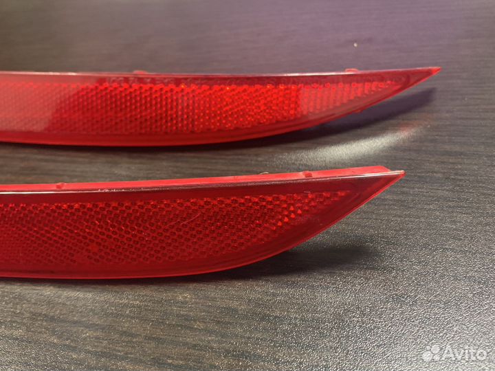 Катафот заднего бампера Kia Cerato 3