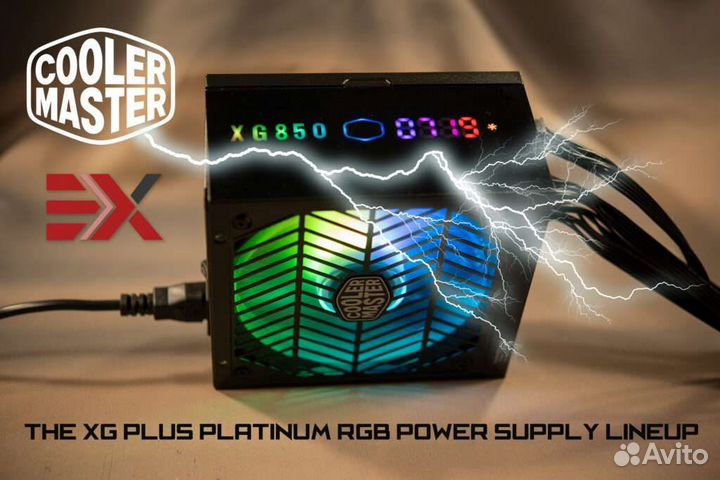 Блок питания Cooler master xg850 plus platinum