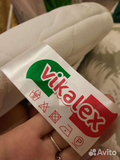 Матрас детский круглый