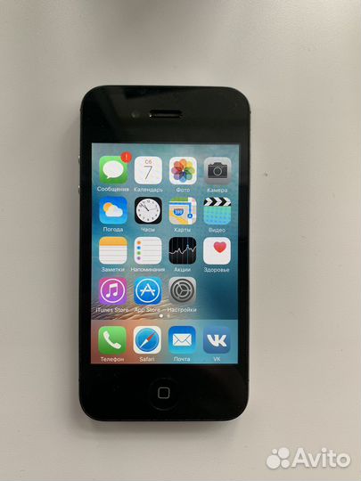 iPhone 4S, 16 ГБ