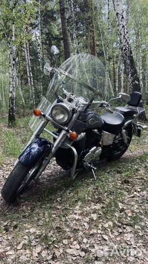Продам мотоцикл Honda Shadow 750 ACE 2001г