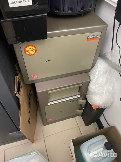 Сейфы. Орг. Техника. Термоэтикетки