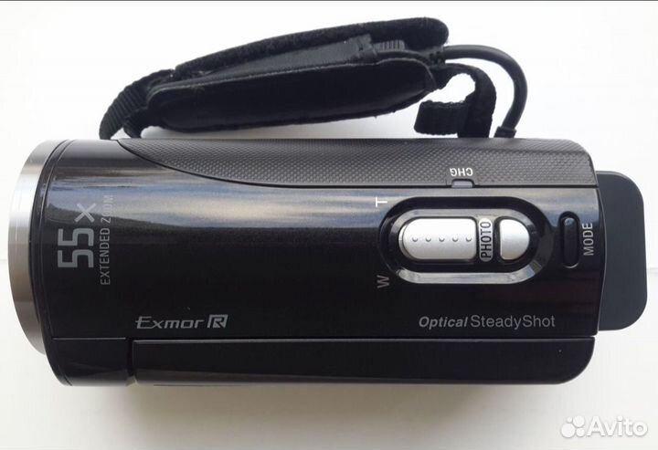 Видеокамера sony hdr cx