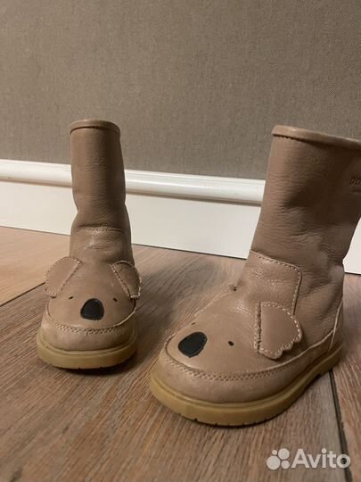 Ботинки зимние детские 24