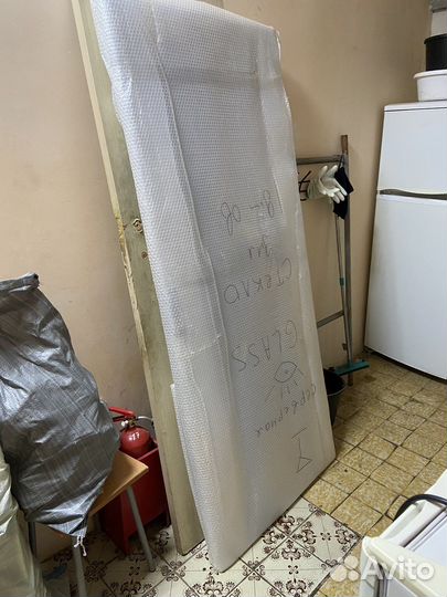 Дверца серверного шкафа ECS 80х190 см