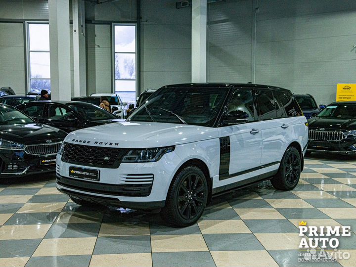 Land Rover Range Rover, 2022