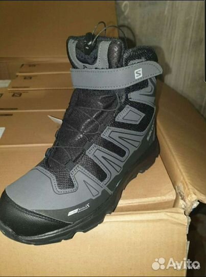 Ботинки детские демисезонные, женские