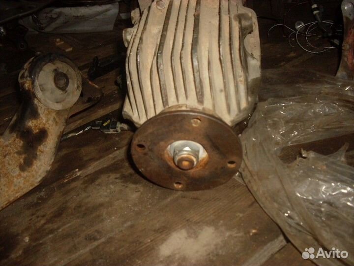 Редуктор заднего моста (Mazda CX-7)