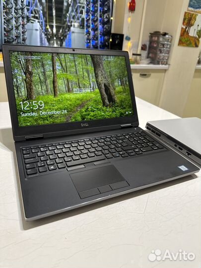 Рабочая станция Dell Precision7530