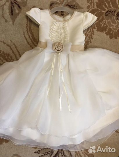 Платье для девочки 110-116