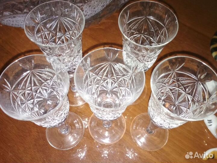 Стопки, стаканы