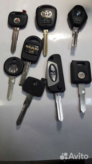 Автоключи с чипом.Квартирные ключи