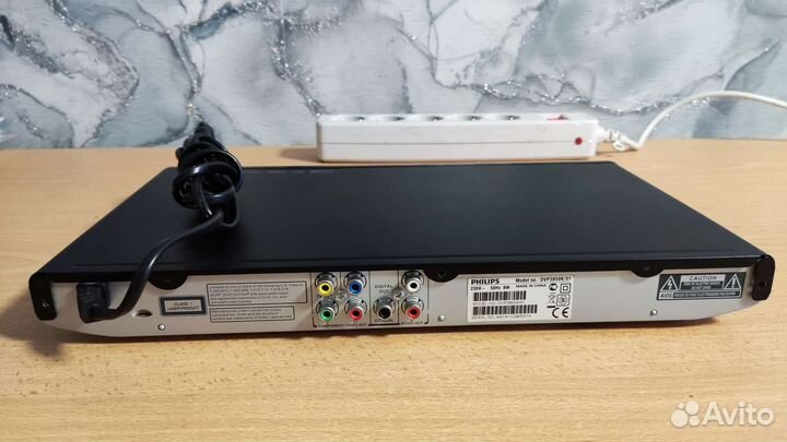 Dvd плеер philips DVP3850K