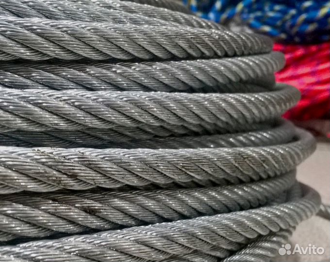 Трос канат стальной 10 мм