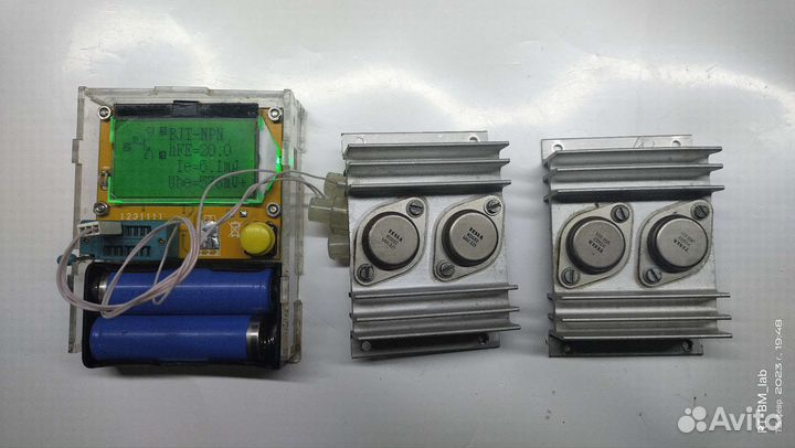 Транзисторы Tesla KD602 U60