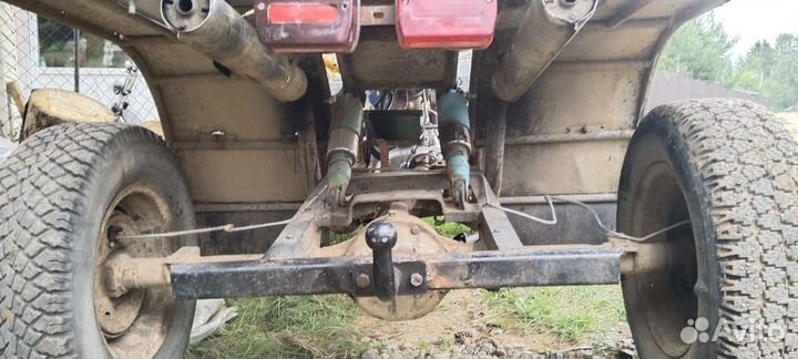 Самодельный квадроцикл