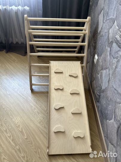 Треугольник пиклера с горкой