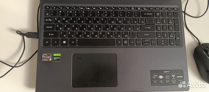 Ноутбук asus