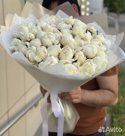 Пионы букеты из пион доставка цветы