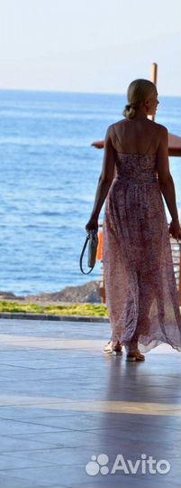 Max Mara платье шелк