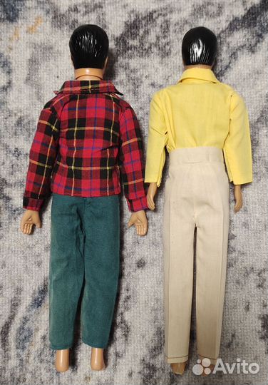 Барбиобразная кукла 90-х Кен жених Барби