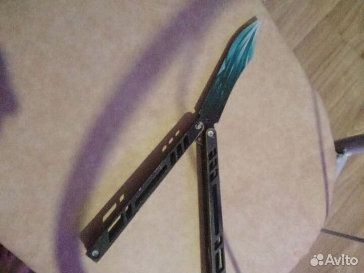 Ножик из стендоффа 2