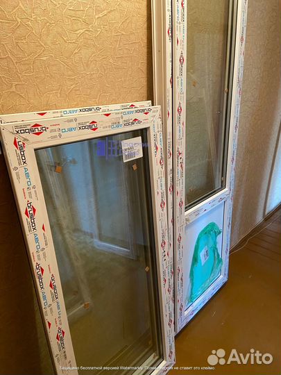 Пластиковые двери