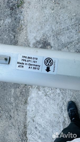 Оригинальный багажник Volkswagen Touareg 2