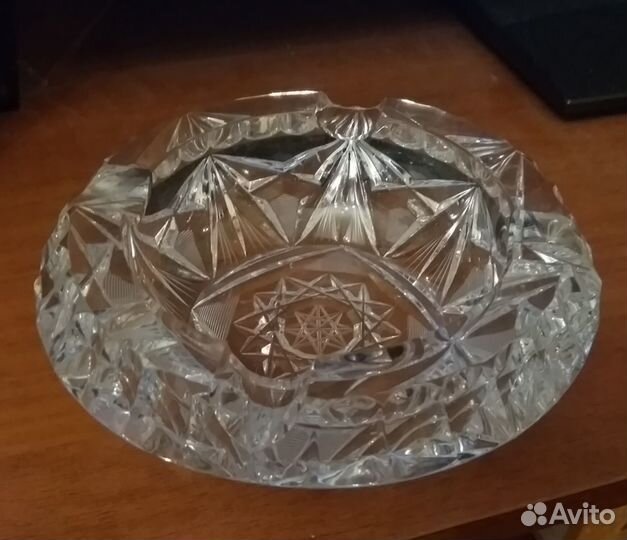 Пепельница хрустальная СССР