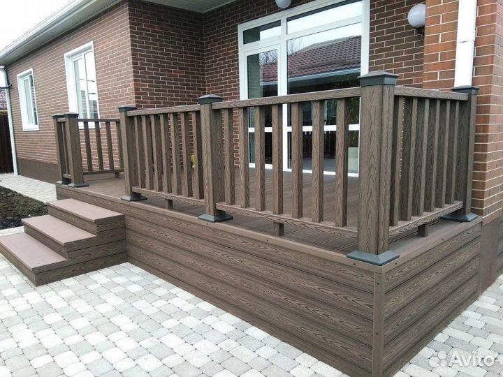 Террасная доска дпк