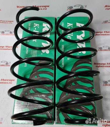 Пружина подвески передняя Volvo S80/V70