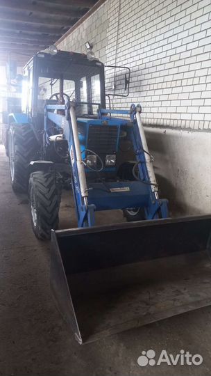 Трактор МТЗ (Беларус) 82.1, 2015