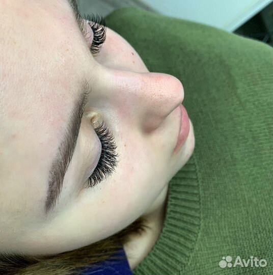 Наращивание ресниц